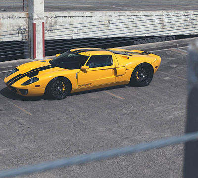 Фото дисков HRE S101 на Ford GT I