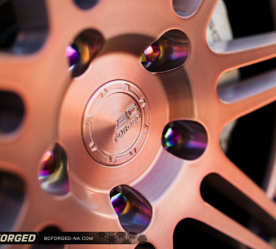 Фото дисков BC Forged HC027 на Porsche Panamera I