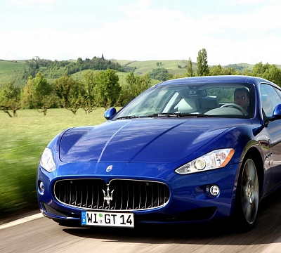 Фото дисков Maserati TRIDENT на Maserati GranTurismo I