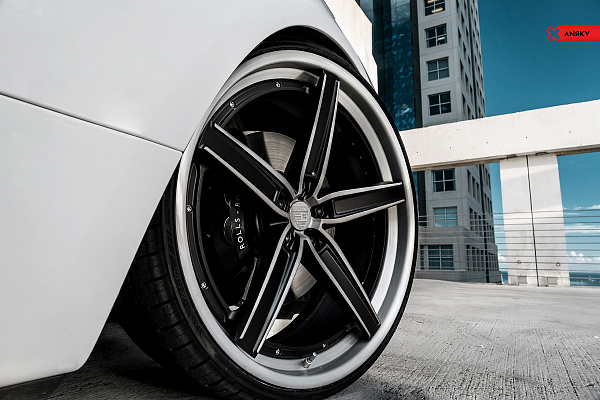 Фото дисков Anrky AN35 Алмазная проточка на Rolls-Royce Wraith