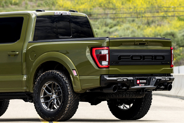 Фото дисков HRE P161 Глянцевый лак на Ford F-150 XIV