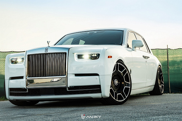 Фото дисков Anrky RF-277 Алмазная проточка на Rolls-Royce Phantom