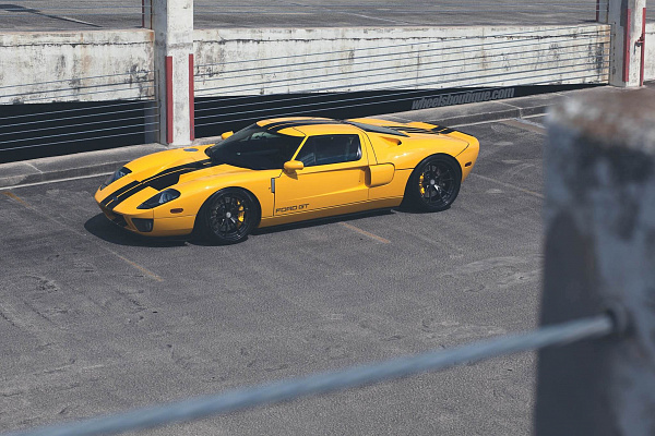 Фото дисков HRE S101 Черный сатин на Ford GT I