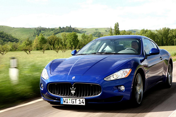 Фото дисков Maserati TRIDENT  на Maserati GranTurismo I