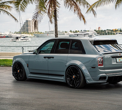 Фото дисков Anrky AN20 на Rolls-Royce Cullinan