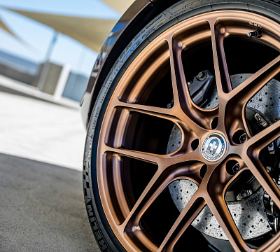 Фото дисков HRE R101 Lightweight на McLaren 720S