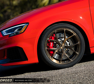 Фото дисков BC Forged RZ21 на Audi A/S/RS 3 (8V)