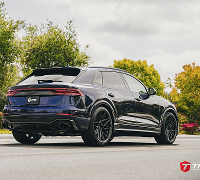 Фото дисков Vossen HF-7 на Audi Q8