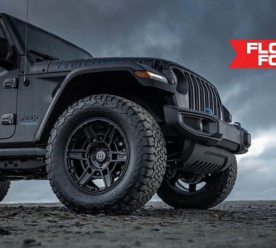 Фото дисков HRE FT1 на Jeep Wrangler IV (JL)