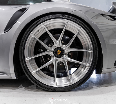 Фото дисков Anrky XR-201 на Porsche 911 VIII