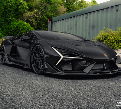 Фото дисков NOVITEC NL4 на Lamborghini Revuelto