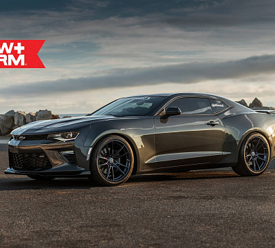 Фото дисков HRE FF04 на Chevrolet Camaro VI