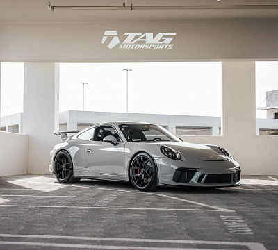 Фото дисков HRE R101 Lightweight на Porsche 911 VII