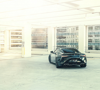 Фото дисков Vossen HF-4T на Lexus LC 500
