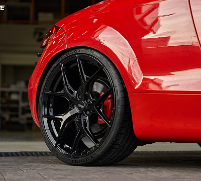 Фото дисков Vossen HF-5 на Audi TT (8J)