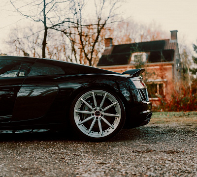 Фото дисков Brixton Forged R11-R на Audi R8 (4S)