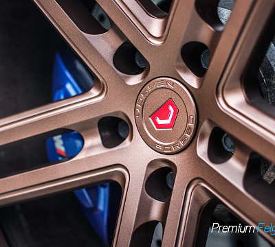 Фото дисков Vossen CG-202 на BMW 3/M3 (F3x/F80)