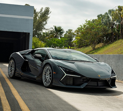Фото дисков Anrky AN39 на Lamborghini Revuelto
