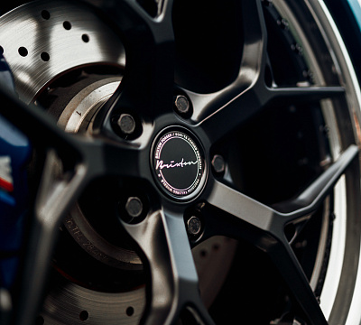Фото дисков Brixton Forged PF5 на BMW 2/M2 (F22/F87)
