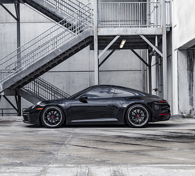 Фото дисков Strasse Wheels SV5 Deep Concave FS на Porsche 911 VIII