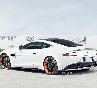 Фото дисков Strasse Wheels R10 Deep Concave FS на Aston Martin Vanquish 2