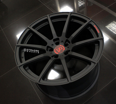 Strasse Wheels R10 Deep Concave Monoblock