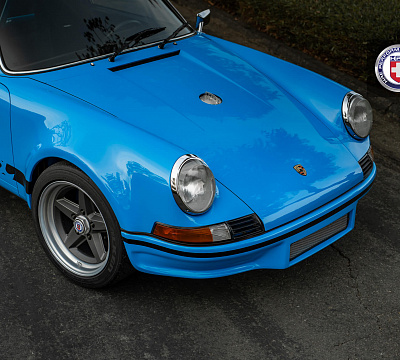 Фото дисков HRE 517K на Porsche 911 I