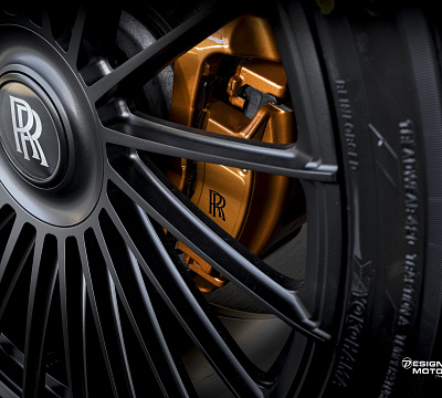 Фото дисков Vossen S17-13 на Rolls-Royce Phantom