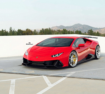 Фото дисков Anrky AN32 на Lamborghini Huracan
