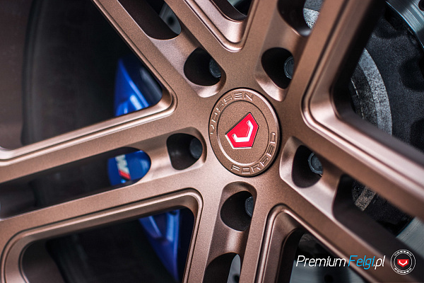 Фото дисков Vossen CG-202 Сатиновая темная медь на BMW 3/M3 (F3x/F80)