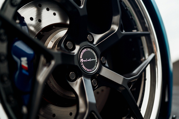 Фото дисков Brixton Forged PF5 Черный сатин на BMW 2/M2 (F22/F87)