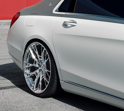 Фото дисков Anrky S1-X5 на Mercedes-Benz S-Class (W222, C217)