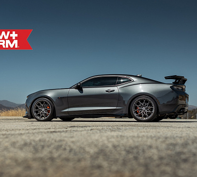 Фото дисков HRE FF10 на Chevrolet Camaro VI