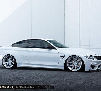 Фото дисков BC Forged HCA381 на BMW 4/M4 (F32/F82)