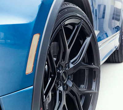 Фото дисков Vossen HF-5 на Volkswagen Tiguan II