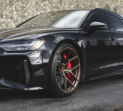Фото дисков Vossen S21-01 на Audi A/RS 6 (C8)