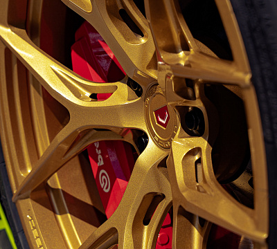 Фото дисков Vossen S21-01 на Ford Mustang VI
