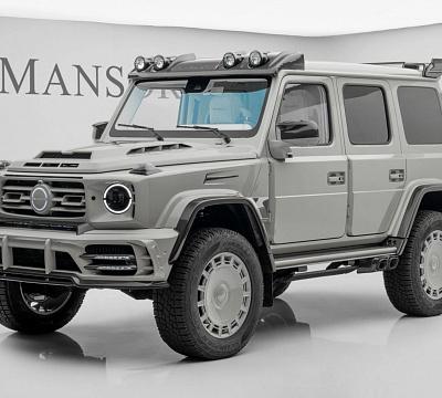 Фото дисков Mansory FD.15 на Mercedes-Benz G-Class III