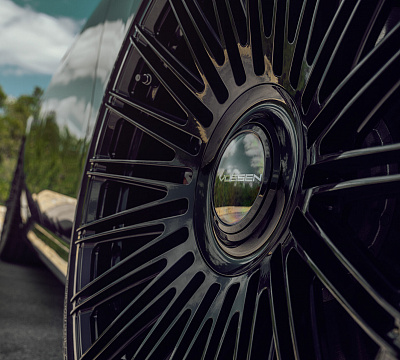 Фото дисков Vossen S17-14 на BMW 7 (G70)