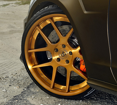 Фото дисков Strasse Wheels SM5 Deep Concave на Mercedes-Benz CLS (C218)