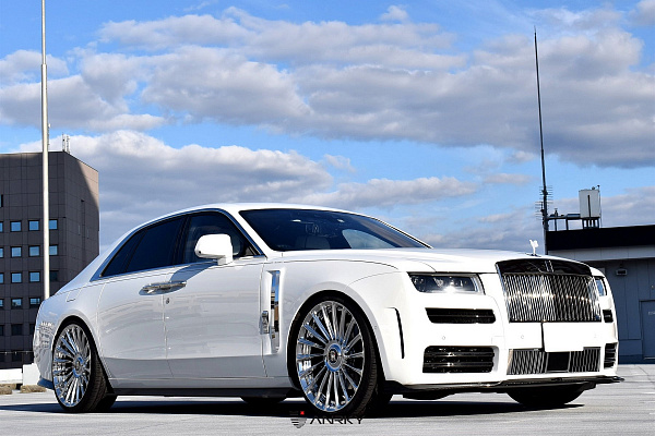 Фото дисков Anrky RF-282 Полированный лак на Rolls-Royce Ghost I