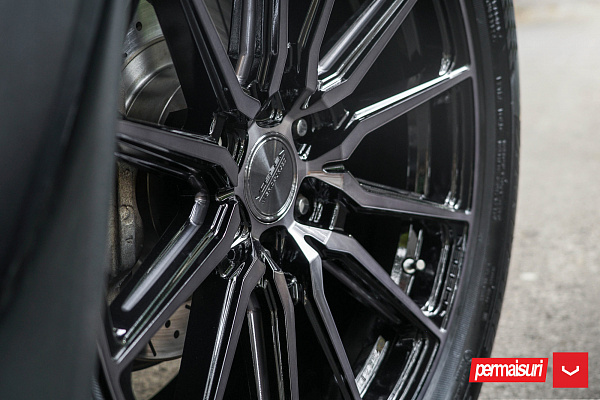 Фото дисков Vossen HF6-1 Алмазная проточка на Toyota Fortuner II