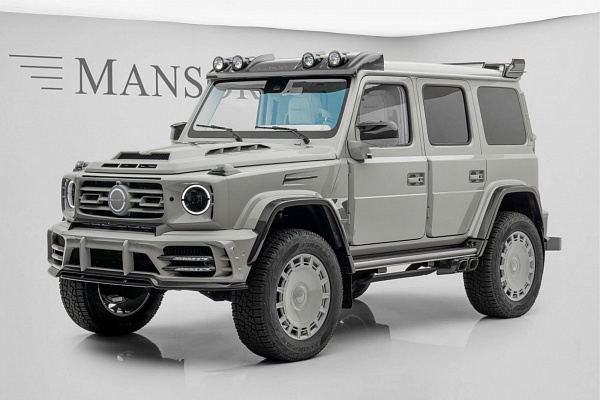 Фото дисков Mansory FD.15 Другой цвет на Mercedes-Benz G-Class III