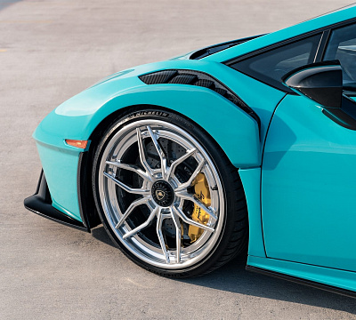 Фото дисков Anrky AN36 на Lamborghini Huracan