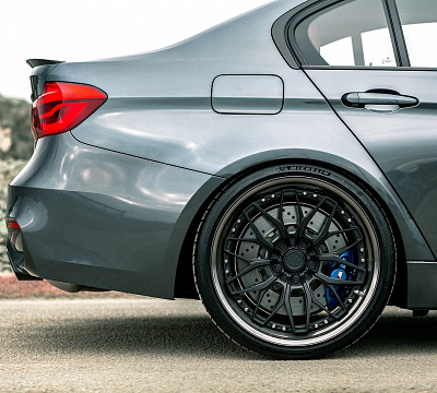 Фото дисков Anrky RS1 на BMW 3/M3 (F3x/F80)
