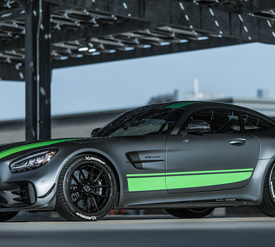 Фото дисков Brixton Forged PF3 на Mercedes-Benz AMG GT I