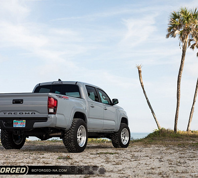 Фото дисков BC Forged LE72 // MLE72 на Toyota Tacoma III