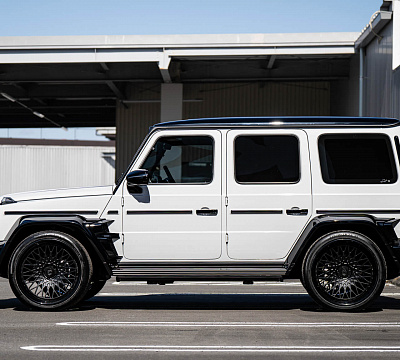 Фото дисков HRE 501 на Mercedes-Benz G-Class III