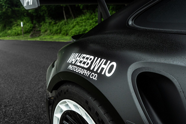 Фото дисков Brixton Forged TR11 AERO1 Черный глянец на Porsche 911 VIII