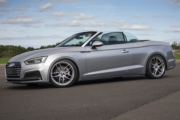 Фото дисков Bola B11 Глянцевый лак на Audi A/S/RS 5 (F5)